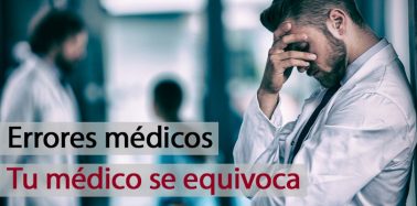 Artículo: Errores Médicos: Tu médico se equivoca