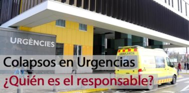 Artículo: Colapsos en Urgencias ¿Quién es el responsable?