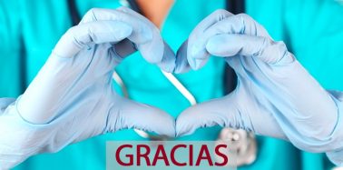 Artículo: Coronavirus: Agradecimiento a nuestro Personal Sanitario