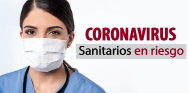 Artículo: Coronavirus: Sanitarios en riesgo