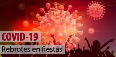 Artículo: COVID-19 Rebrotes en fiestas