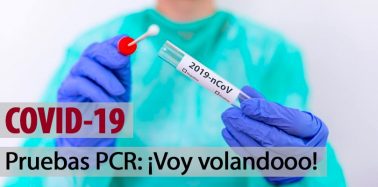 Artículo: Pruebas PCR: ¡Voy volandooo!