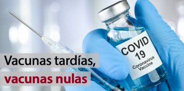 Artículo: Vacunas tardías, vacunas nulas