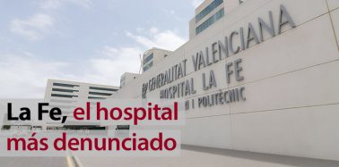 Artículo: El Hospital La Fe, el más denunciado de la Comunidad Valenciana
