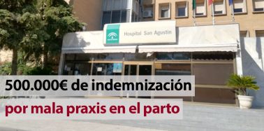 Artículo: 500.000€ de indemnización por mala praxis en el parto en Linares