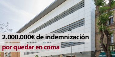 Artículo: 2M€ de indemnización por quedar en coma tras extirparle la vesícula