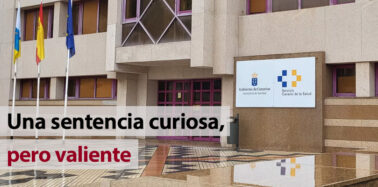 Artículo: Una sentencia curiosa, pero valiente