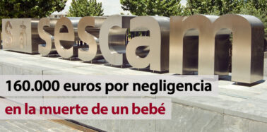Artículo: Sescam pagará 160.000 euros por negligencia en la muerte de un bebé