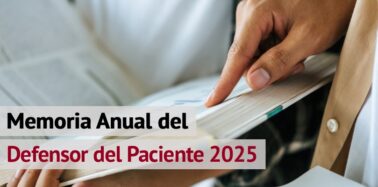 Artículo: Memoria Anual del Defensor del Paciente 2025
