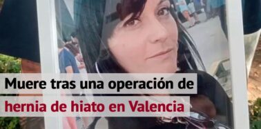 Imagen del artículo Muere tras una operación de hernia de hiato en Valencia